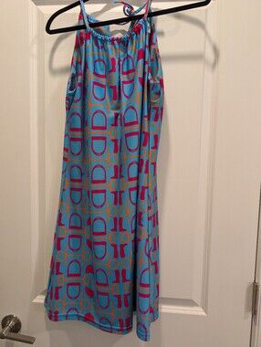 Haley & The Hound Blue Sundress